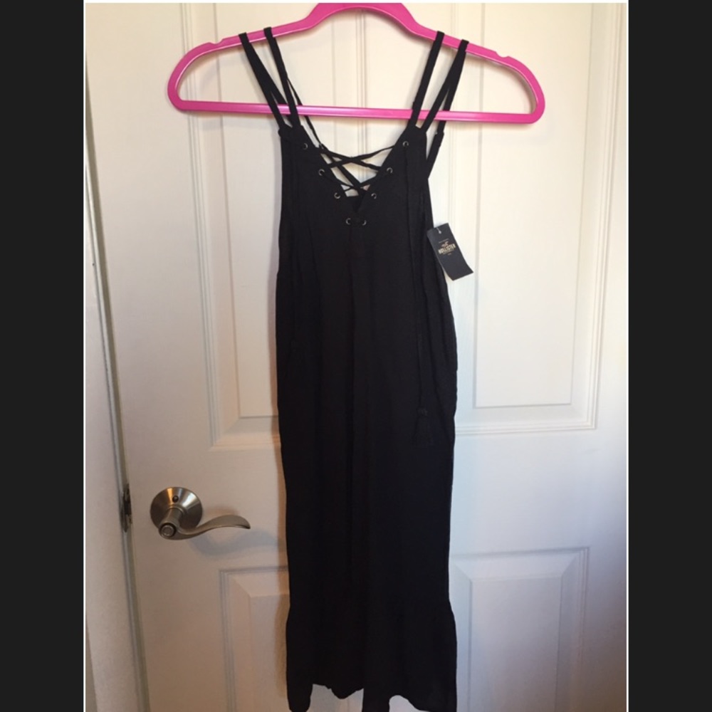 NWT Hollister Strappy black dress